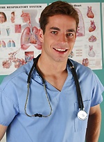 Gay doctor Bradley Hudson & his hunky patient suck each other's big dick by Nextdoor Buddies