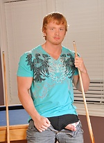 Three cute gay friends fuck hard on a billiard table after an intense game by Nextdoor Buddies