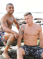 Horny amateur gays Justin Matthews and Jake Waters fuck in IR action by Nextdoor Buddies With Justin Matthews