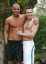 Amateur gay studs Trent & Denny wank their big dicks after blowing each other by Nextdoor Buddies