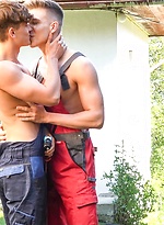 Hugo Carter and Billy Coogan by BelAmi Online With Hugo Carter,Billy Coogan