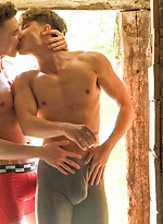 Hugo Carter and Billy Coogan by BelAmi Online With Hugo Carter,Billy Coogan
