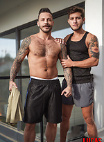 John Brachalli and Tiago Santana by Lucas Entetainment With Tiago Santana