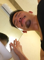 Shinta and Tetsuro Men's Room Action by HiroyaXXX