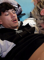 TWO TIMES TAYLOR X2 MULTIPLE CUMMER BAREBACK BREEDING by HungYoungBrit