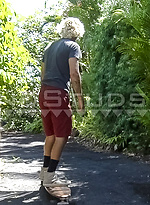 Dover Skates Nude! Boner Walk x3, Skinny dips, Slaps Ass & Long Jerk Session in Hawaii! by Island Studs