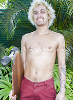 Dover Skates Nude! Boner Walk x3, Skinny dips, Slaps Ass & Long Jerk Session in Hawaii! by Island Studs