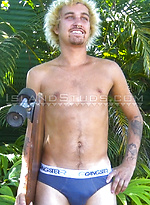 Dover Skates Nude! Boner Walk x3, Skinny dips, Slaps Ass & Long Jerk Session in Hawaii! by Island Studs