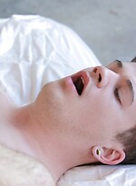 Cute gays Daniel Ross and Sebastian Rogers strip and ride each other's dick by Next Door Twink With Daniel Ross