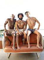 Markin Wolf, Andy Rodrigues, and Caio Rodrigues by Naked Sword With Markin Wolf,Andy Rodrigues