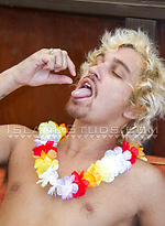 Surfer Dover is Back! Eats Cum, Swims, Dives, River of Piss, Opens Hairy Hole x4, Edges & Erupts in Hawaii! by Island Studs
