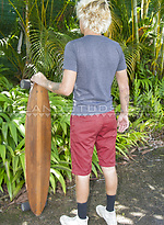 Surfer Dover is Back! Eats Cum, Swims, Dives, River of Piss, Opens Hairy Hole x4, Edges & Erupts in Hawaii! by Island Studs