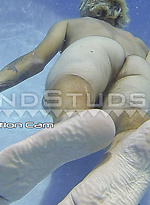 Surfer Dover is Back! Eats Cum, Swims, Dives, River of Piss, Opens Hairy Hole x4, Edges & Erupts in Hawaii! by Island Studs