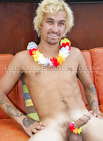 Surfer Dover is Back! Eats Cum, Swims, Dives, River of Piss, Opens Hairy Hole x4, Edges & Erupts in Hawaii! by Island Studs