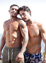 Markin Wolf and Gui Souza by Naked Sword With Gui Souza,Markin Wolf