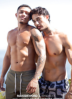 Markin Wolf and Gui Souza by Naked Sword With Gui Souza,Markin Wolf