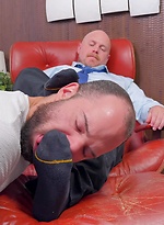 Boss Cub's Feet Worshiped by My Friends Feet