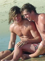 Helmut & Ethan by BelAmi Online With Ethan Clark,Helmut Huxley