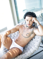 Gonzales and Vitor Guedes by Naked Sword