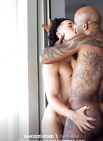Gonzales and Vitor Guedes by Naked Sword