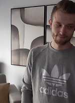 CUTE EAST LONDON FUCKS DUTCH SPANDEX INTO THE SOFA by HungYoungBrit