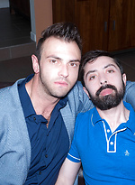 Topher Michels and Geoff Gregorio by Hairy and Raw