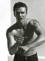 Justin Timberlake by Male Stars