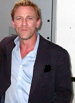 Daniel Craig by Male Stars
