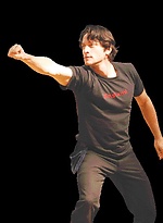 David Conrad by Male Stars