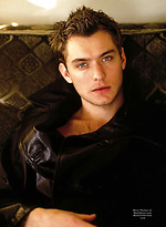 Jude Law by Male Stars