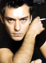 Jude Law by Male Stars