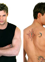 Justin Bruening by Male Stars