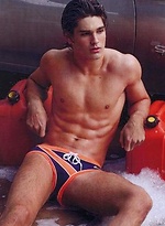 Justin Gaston by Male Stars