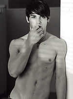 Justin Gaston by Male Stars