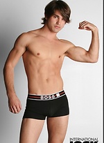 Justin Gaston by Male Stars