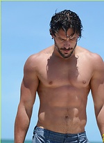 Joe Manganiello by Male Stars