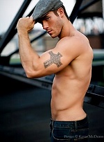 Bryan David Thomas by Male Stars