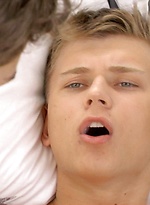 Hot twinks Misha Akunin and Dylan Maguire bareback fuck by BelAmi Online