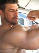 Poolside Delight. Zeb fucks his muscled buddy Skye Woods by Zeb Atlas With Zeb Atlas,Skye Woods