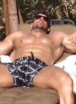 Poolside Delight. Zeb fucks his muscled buddy Skye Woods by Zeb Atlas With Zeb Atlas,Skye Woods
