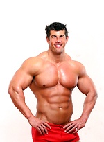 Buzz West shows his muscular body by Zeb Atlas With Zeb Atlas