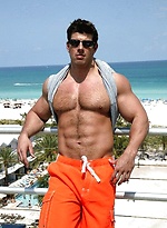 Hot muscular body by Zeb Atlas With Zeb Atlas