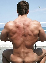 Hot muscular body by Zeb Atlas With Zeb Atlas