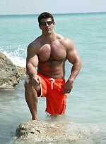 Hot muscular body by Zeb Atlas With Zeb Atlas