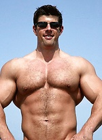 Hot muscular body by Zeb Atlas With Zeb Atlas