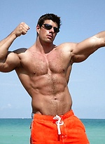 Hot muscular body by Zeb Atlas With Zeb Atlas