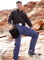 The Cowboy by Zeb Atlas With Zeb Atlas
