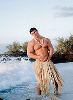 Zeb Atlas in Kona Blue by Zeb Atlas With Zeb Atlas