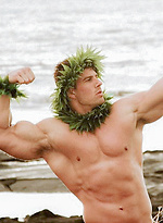 Zeb Atlas in Kona Blue by Zeb Atlas With Zeb Atlas
