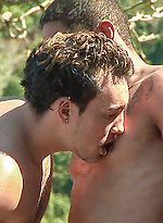 Latin Stallion Rides a Cock at the Beach by Finest Latin Men